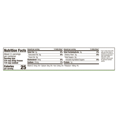Cascadian Farm Organic Frozen California-Style Blend With Broccoli, Cauliflower, Carrots & Zucchini, 10 oz.