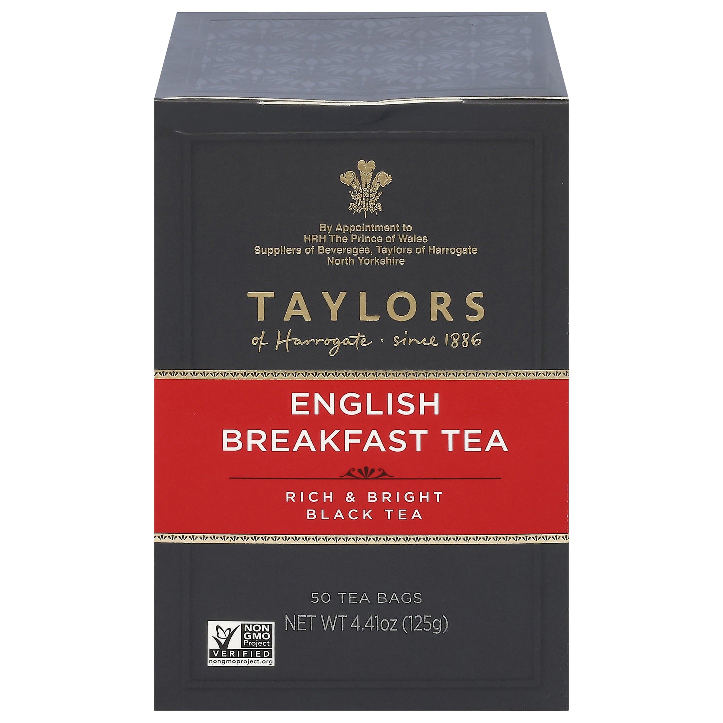 Taylors of Harrogate English Breakfast Tea 50 Tea Bags