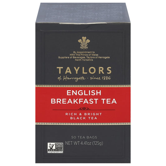Taylors of Harrogate English Breakfast Tea 50 Tea Bags