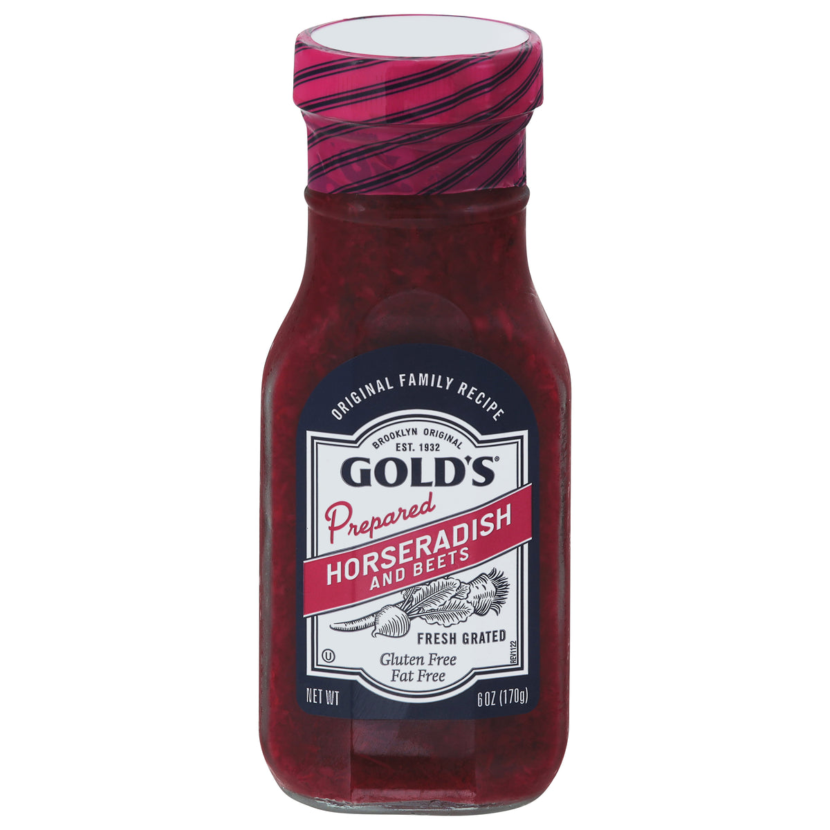 Gold's Prepared Horseradish and Beets 6 oz