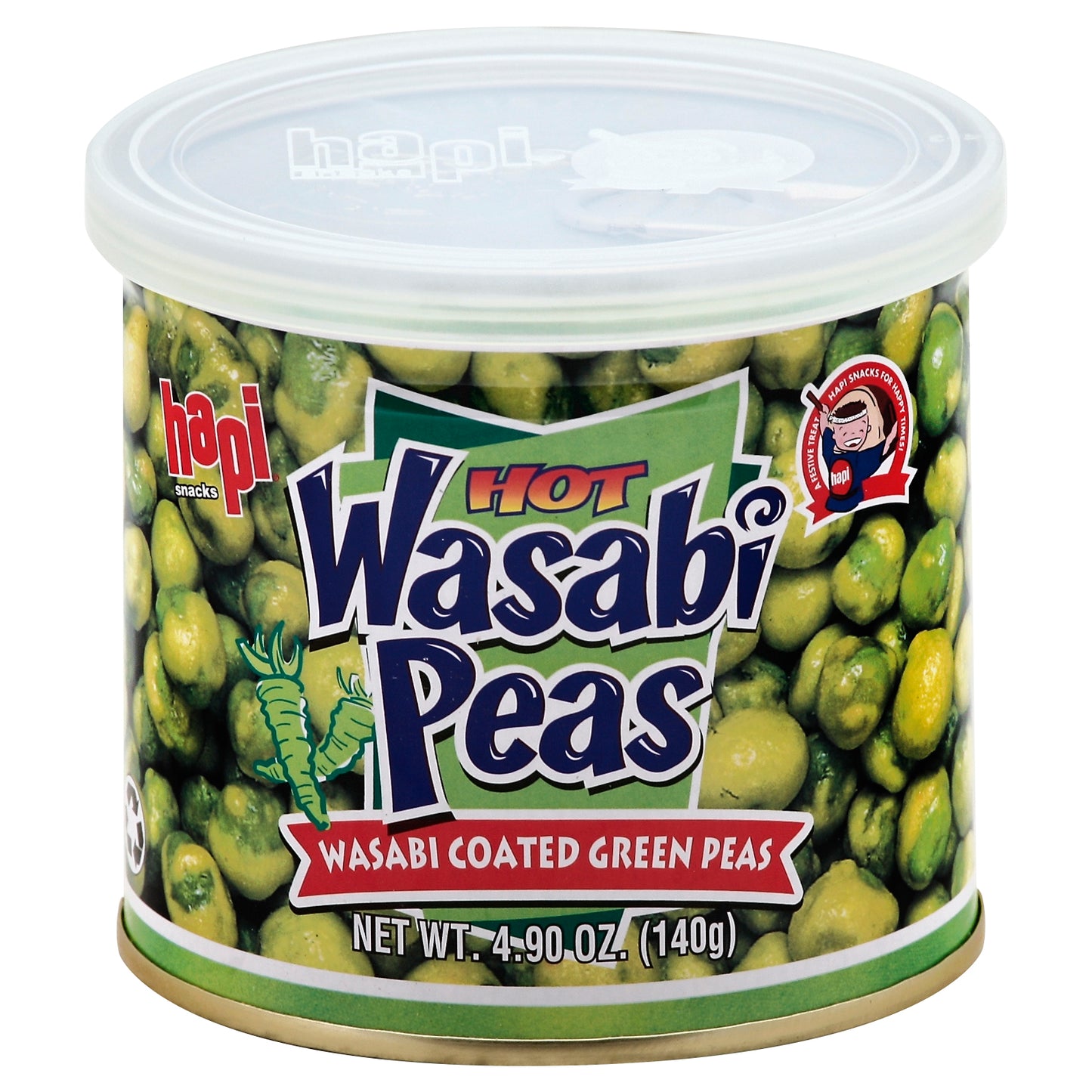 Hapi Wasabi Peas 4.9 oz