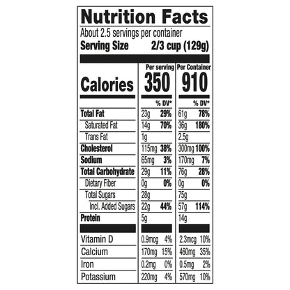 Haagen-Dazs Vanilla Bean Ice Cream 14 fl Oz