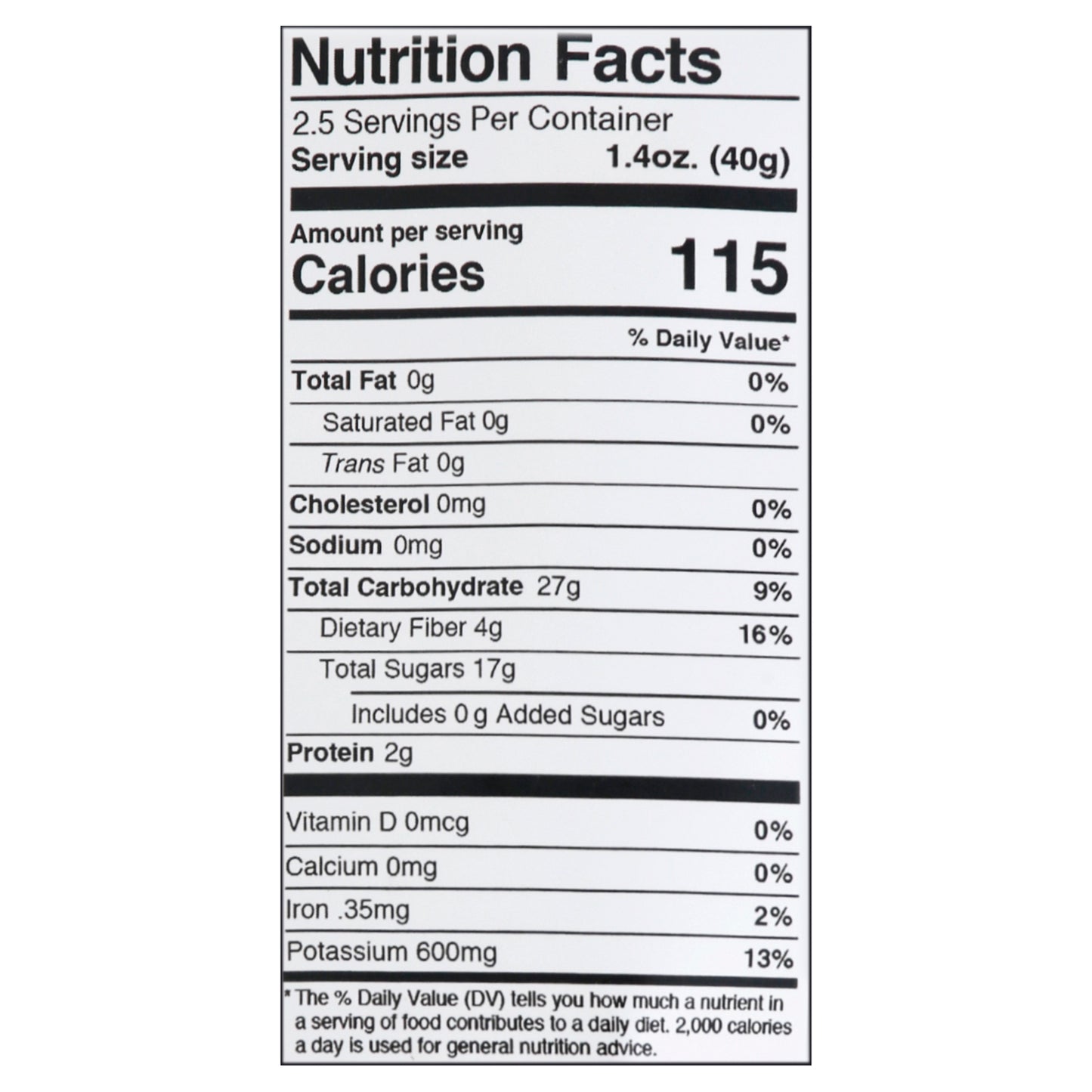 barnana Organic Chewy Original Banana Bites 3.5 oz