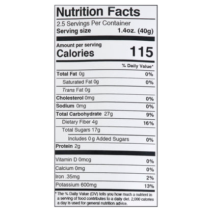 barnana Organic Chewy Original Banana Bites 3.5 oz