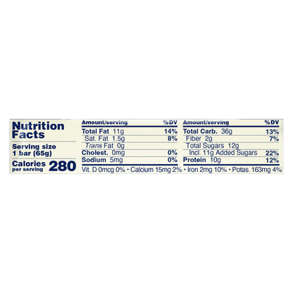 GoMacro Blueberry + Cashew Butter MacroBar
