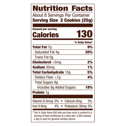 Pepperidge Farm Milano Distinctive Orange Chocolate Flavored Cookies 15 ea
