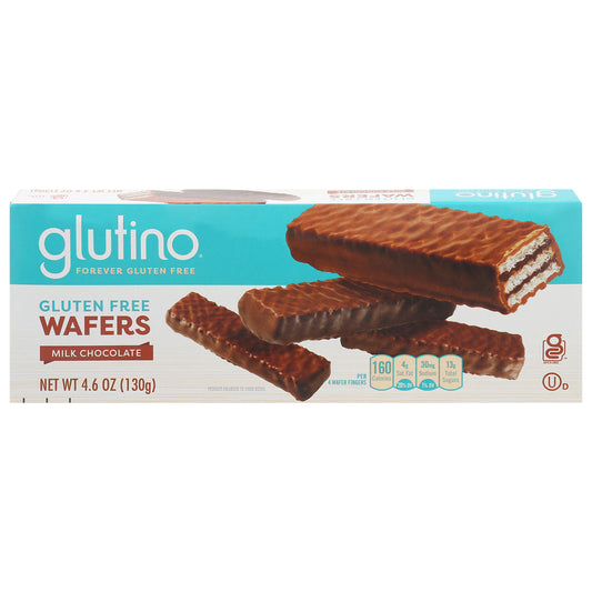 Glutino Gluten Free Milk Chocolate Wafers 4.6 oz