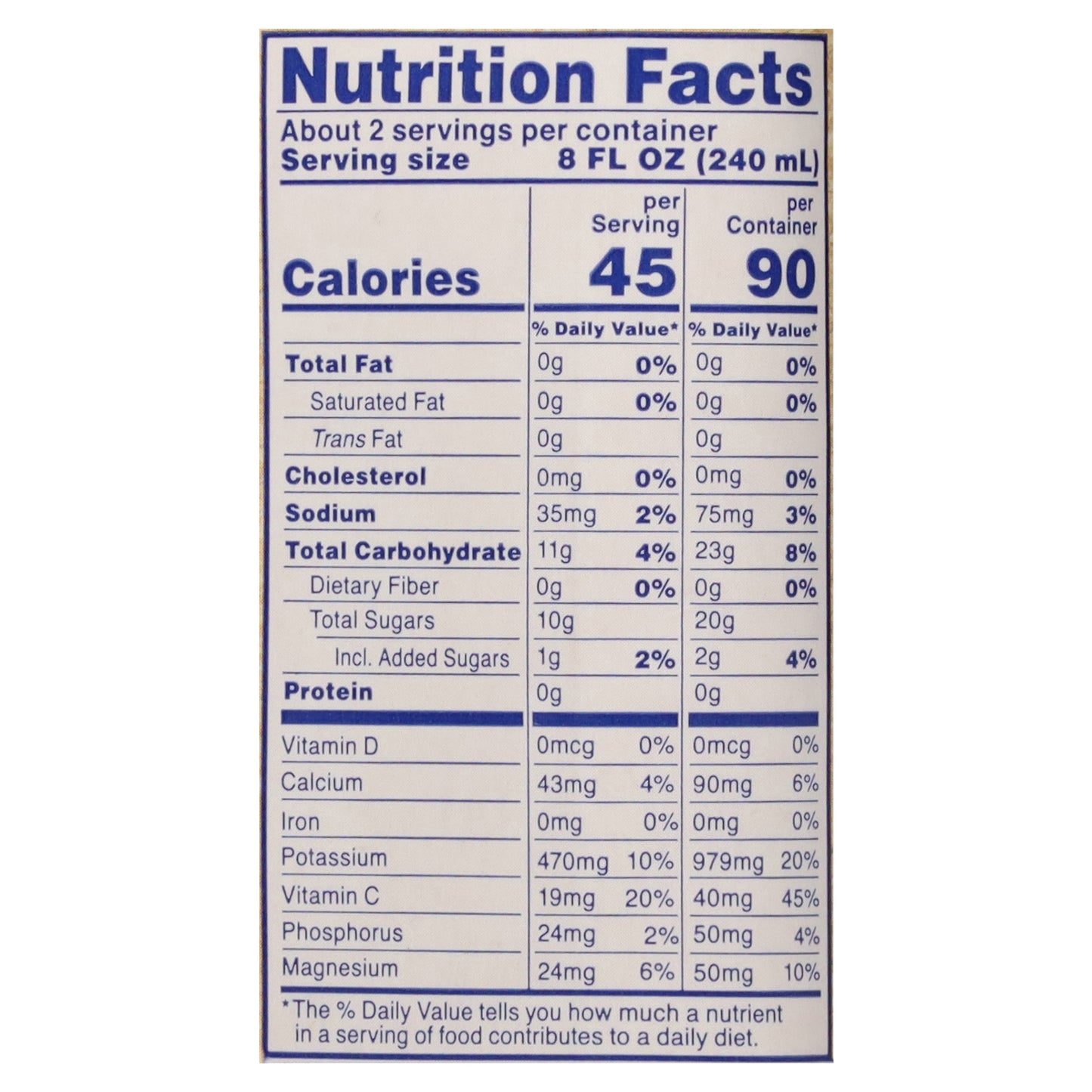 Vita Coco Farmers Organic Coconut Water 1.06 fl oz