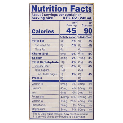 Vita Coco Farmers Organic Coconut Water 1.06 fl oz