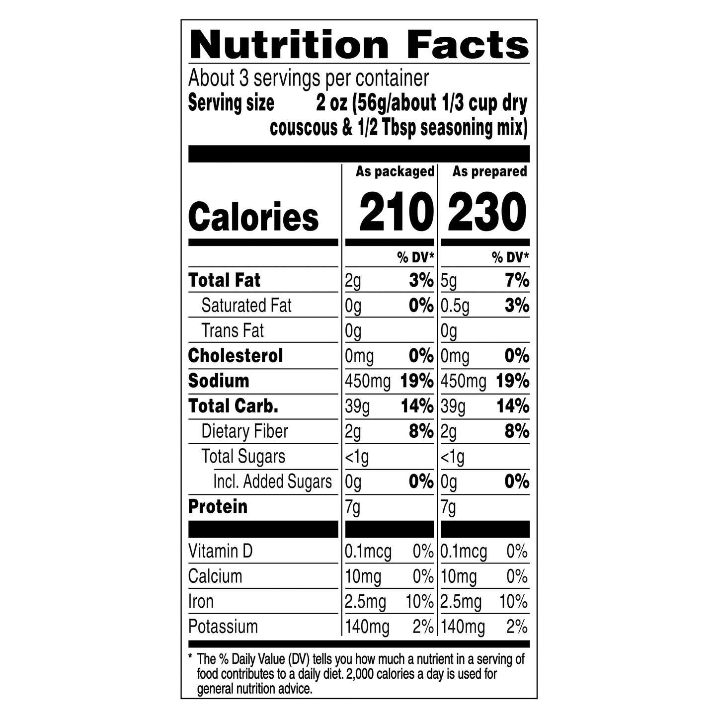 Near East, Couscous Toasted Pine Nut, 5.6 Ounce
