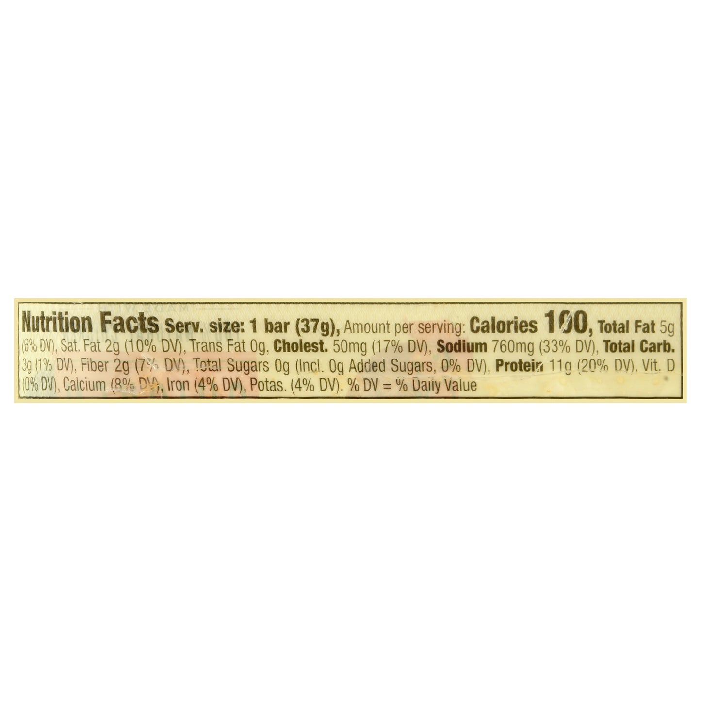 Epic Chicken Sriracha Bar 1.3 oz