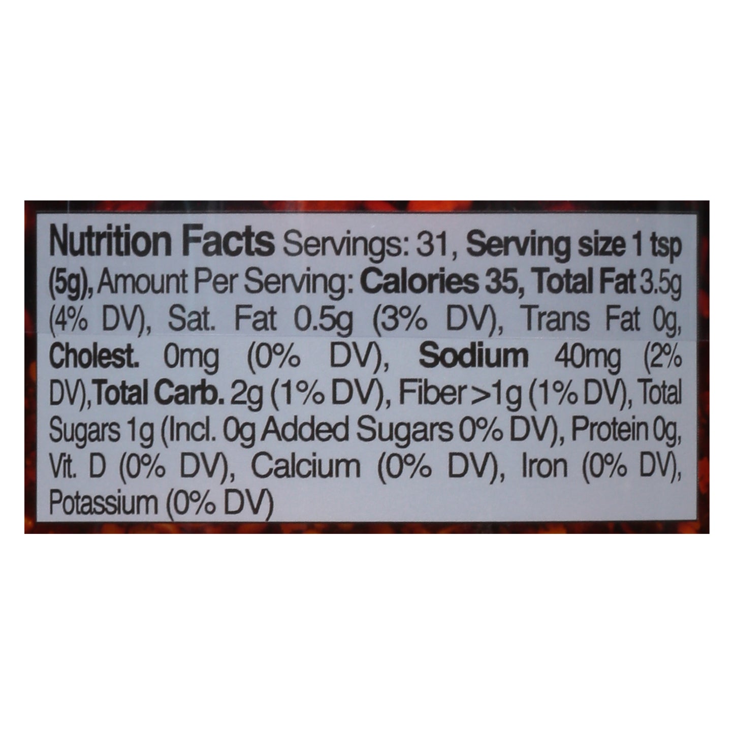 Momofuku Extra Spicy Chili Crunch 5.5 oz