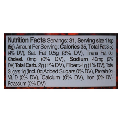 Momofuku Extra Spicy Chili Crunch 5.5 oz