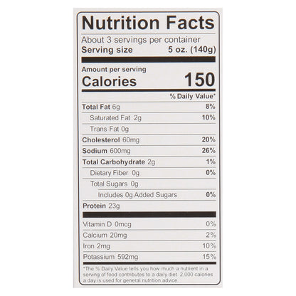 Kevin's Natural Foods Peppercorn Steak Tips 16 oz