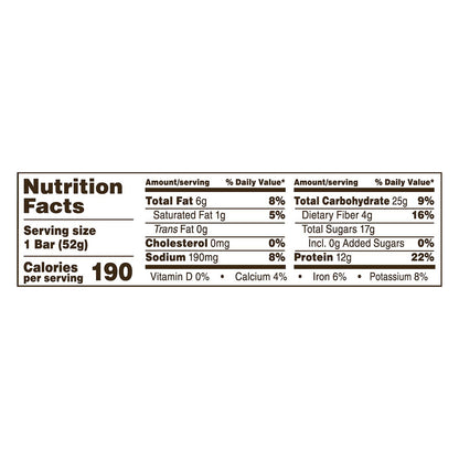 RXBAR Vanilla Almond Protein Bar