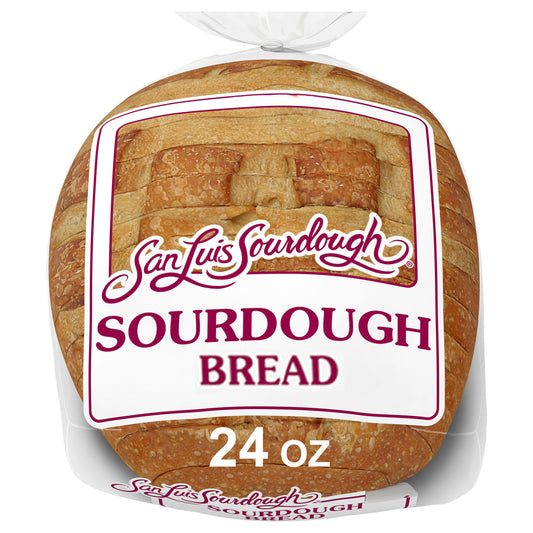 San Luis Plain Sourdough Bread, 24 oz