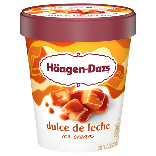 Haagen-Dazs Dulce De Leche Ice Cream 28 fl oz