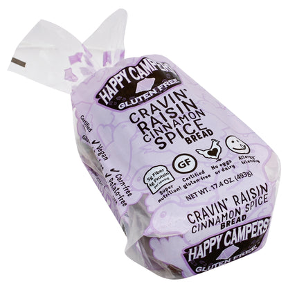 Happy Campers Gluten Free Bread 17.4 oz