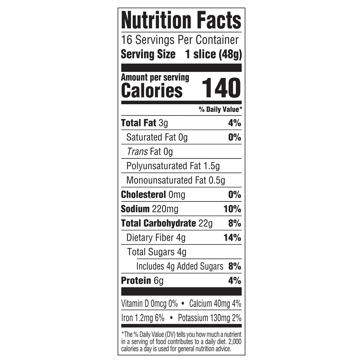 Oroweat Organic 22 Whole Grains & Seeds Bread, 27 oz