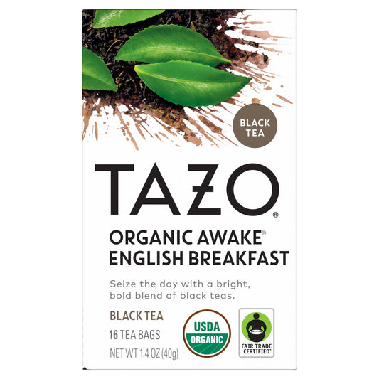 TAZO TB ORG FT Awake 6 16ct