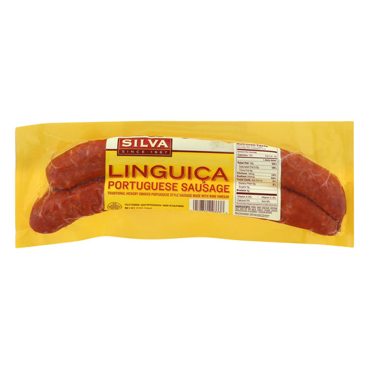 Silva Linguica Portuguese Sausage 11 oz