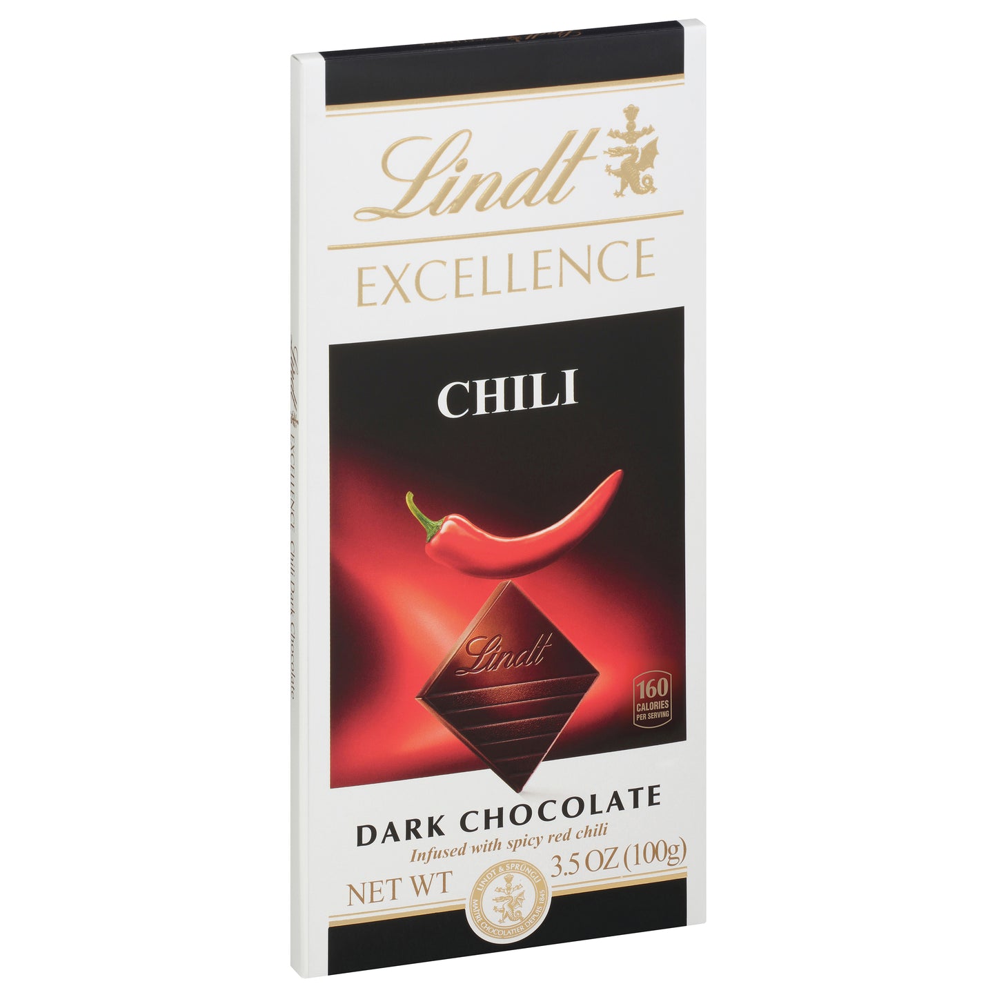 Lindt Excellence Chili Dark Chocolate 3.5 oz