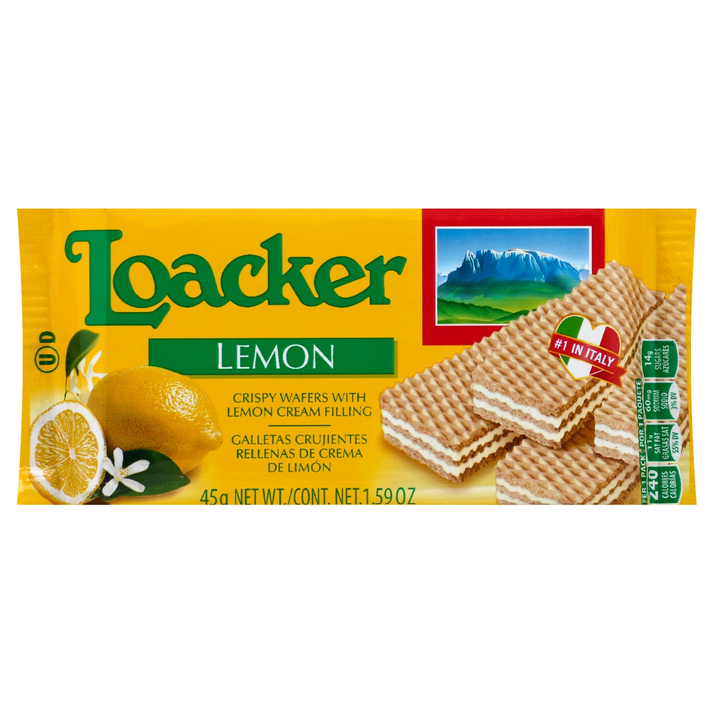 Loacker Wafers 45 g