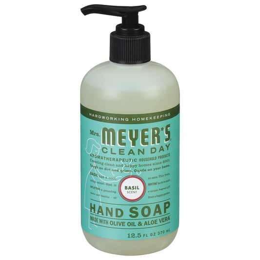 Mrs. Meyer's Clean Day Basil Scent Hand Soap 12.5 fl oz