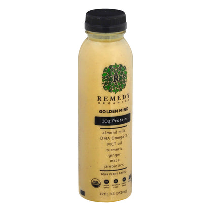 Remedy Organics Golden Mind Juice 12 oz