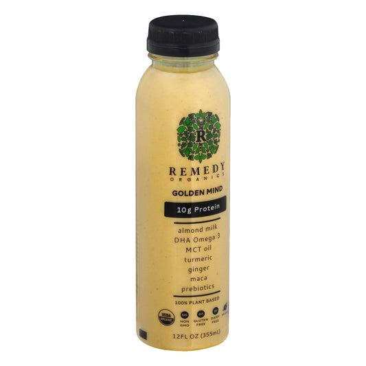 Remedy Organics Golden Mind Juice 12 oz
