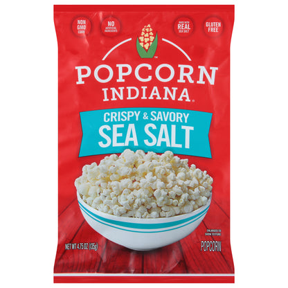 Popcorn Indiana Crispy & Savory Sea Salt Popcorn 4.75 oz