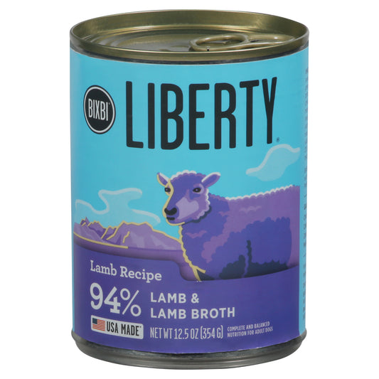 Bixbi Liberty Dog Food 12.5 oz