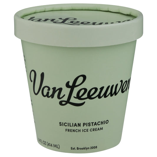 Van Leeuwen Sicilian Pistachio French Ice Cream 14 fl oz