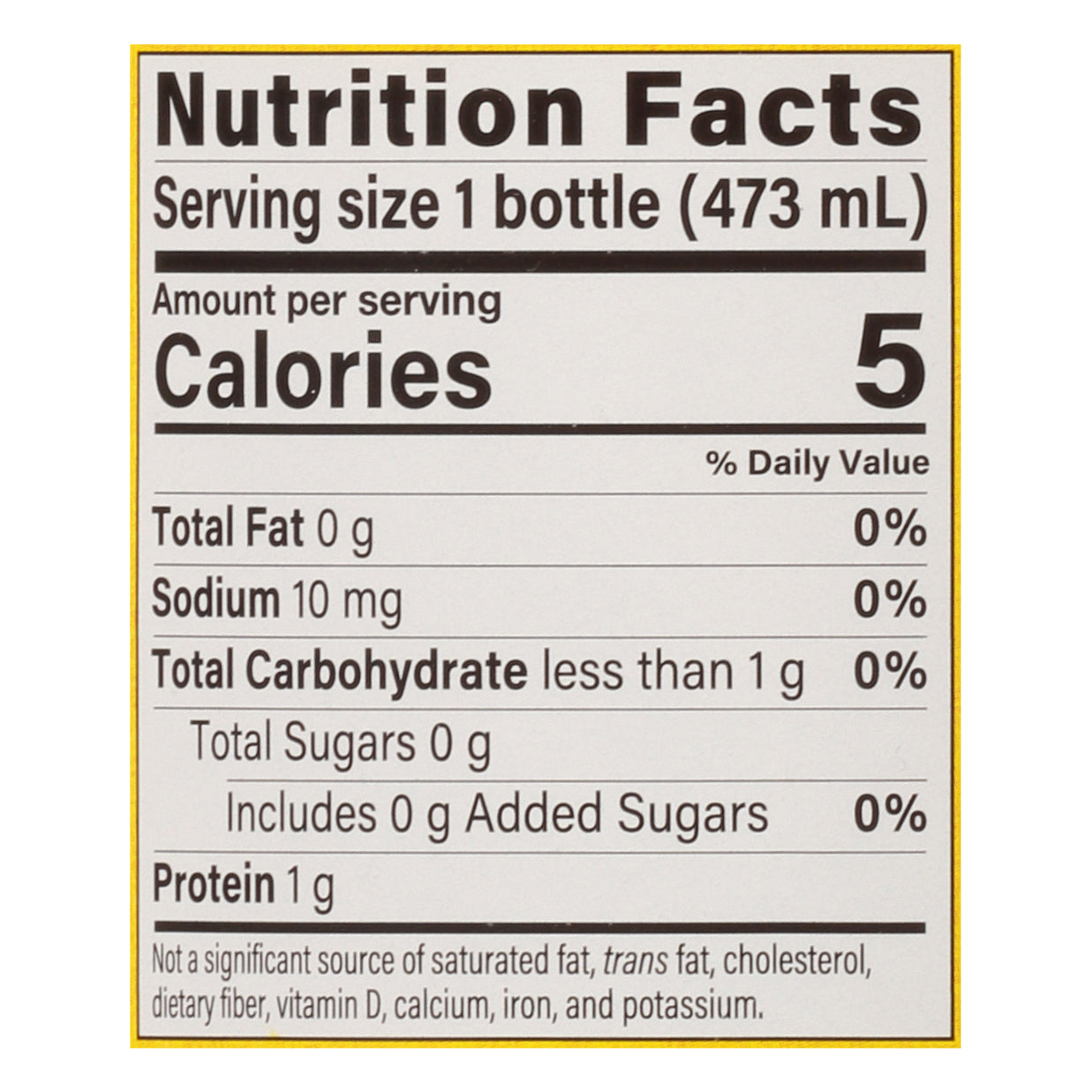 Guayaki Terere Traditional Organic Unsweetened Yerba Mate 16 fl oz