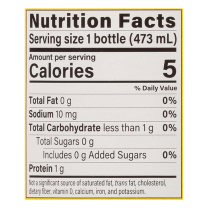 Guayaki Terere Traditional Organic Unsweetened Yerba Mate 16 fl oz