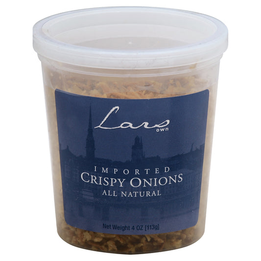 Lars Own Onions 4 oz