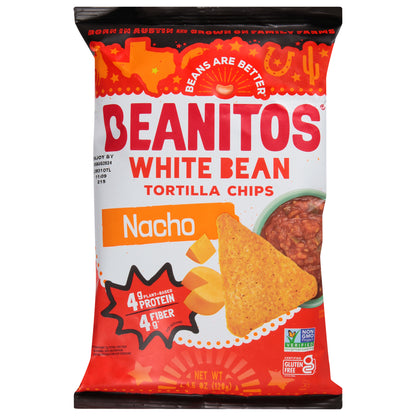 Beanitos White Bean Nacho Tortilla Chips 4.5 oz