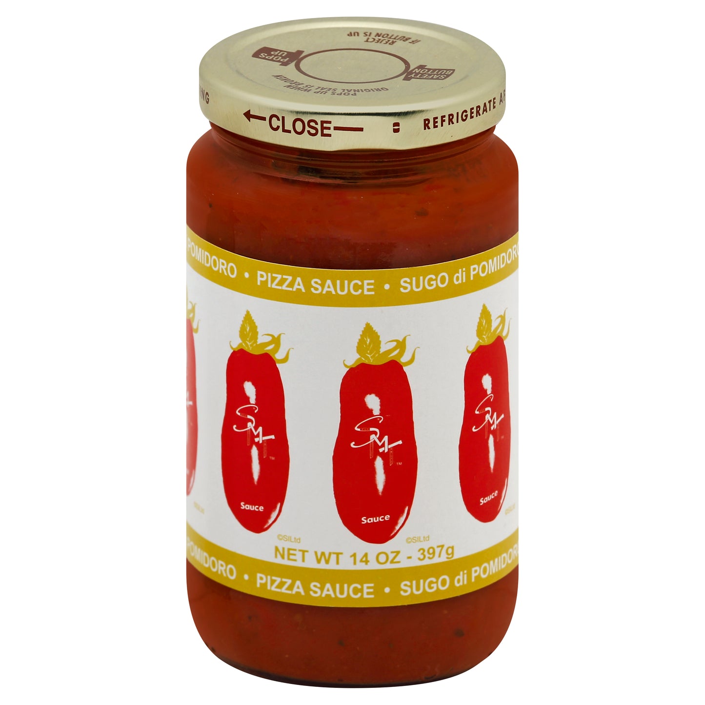San Marzano Pizza Sauce 14 oz