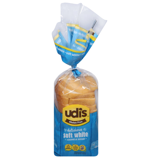 Udi's Soft White Sandwich Bread 12 oz