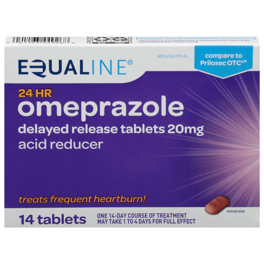 Equaline Omeprazole 14 Tablets