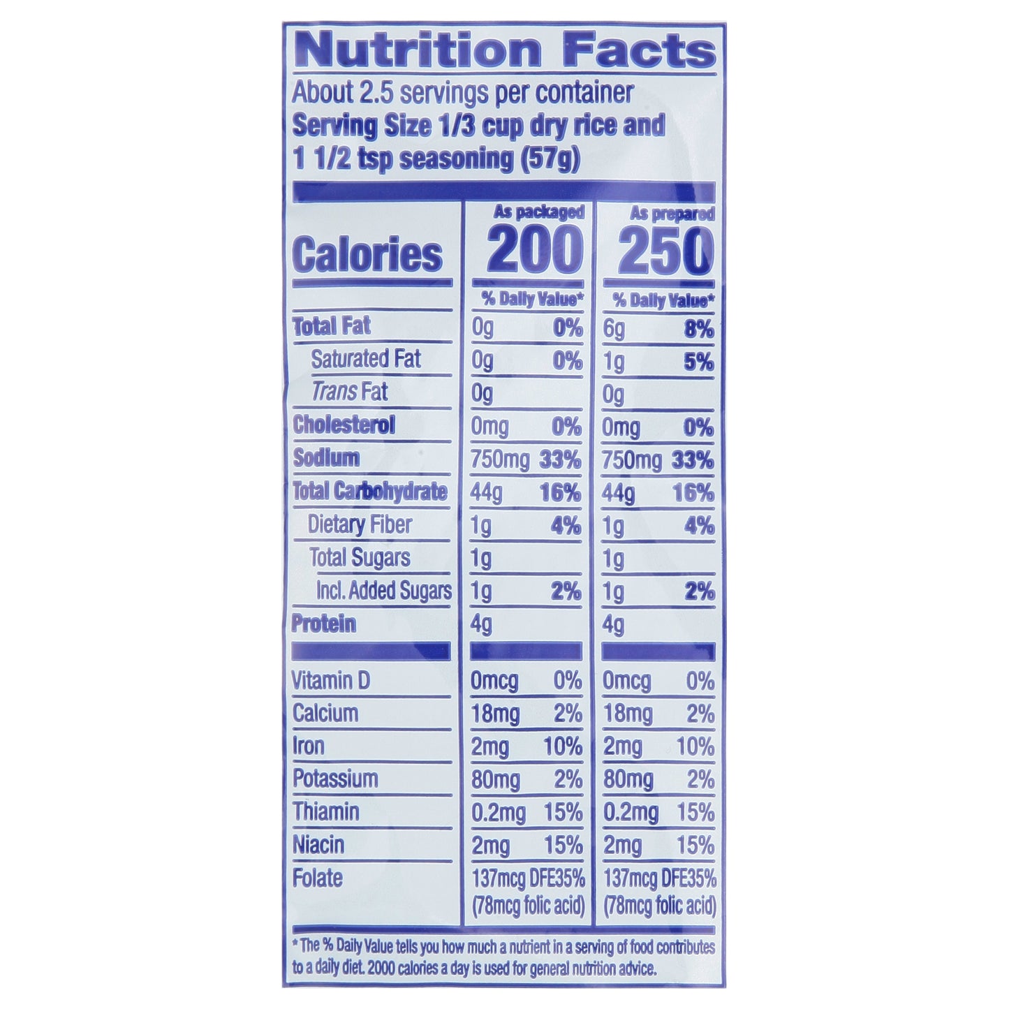 Mahatma Seasoned Yellow Rice 5 oz