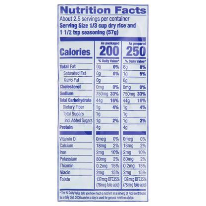 Mahatma Seasoned Yellow Rice 5 oz