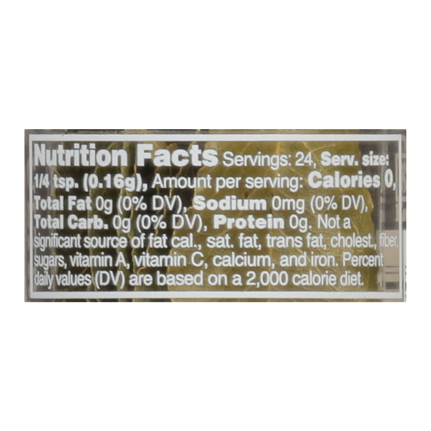 Morton & Bassett Turkish Bay Leaves 0.14 oz