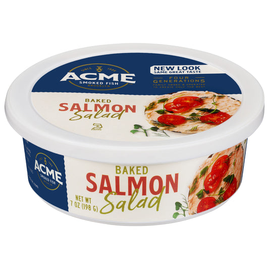 Acme Smoked Fish Baked Salmon Salad 7 oz