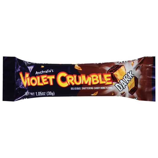 Violet Crumble Dark Honeycomb Candy 1.05 oz