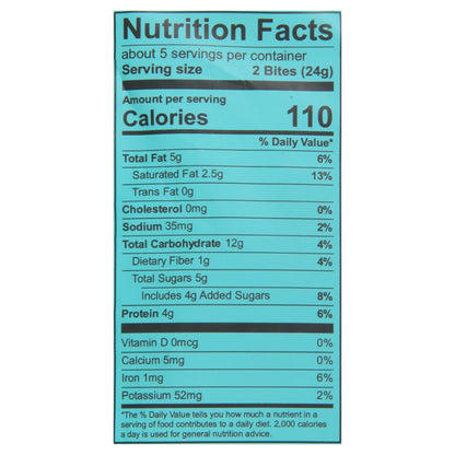 The GFB Coconut + Cashew Bites 4.0 oz