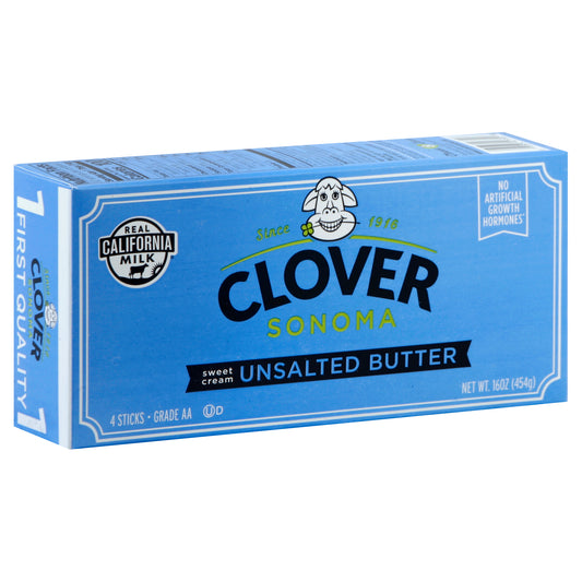 Clover Butter 4 ea - Unsalted