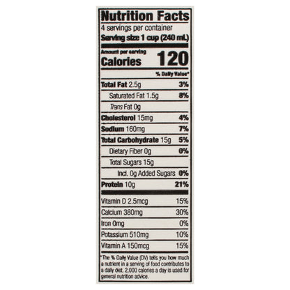 Clover Sonoma 1% Lowfat Milk 1 qt