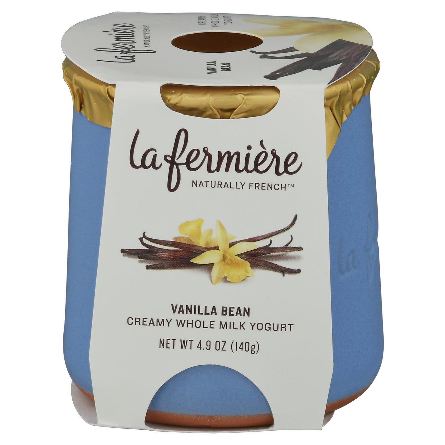 La Fermiere Vanilla Bean Yogurt 4.9 oz