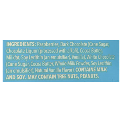 Tru Fru Dark Chocolate Nature's Raspberries 8 oz